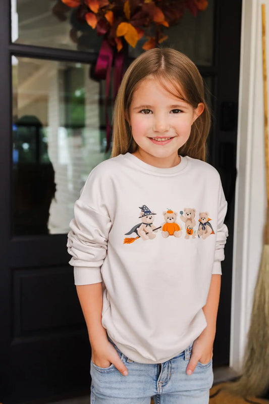 Sweatshirt in Halloween Teddy