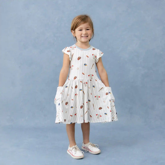 Pocket Dress in Home Run