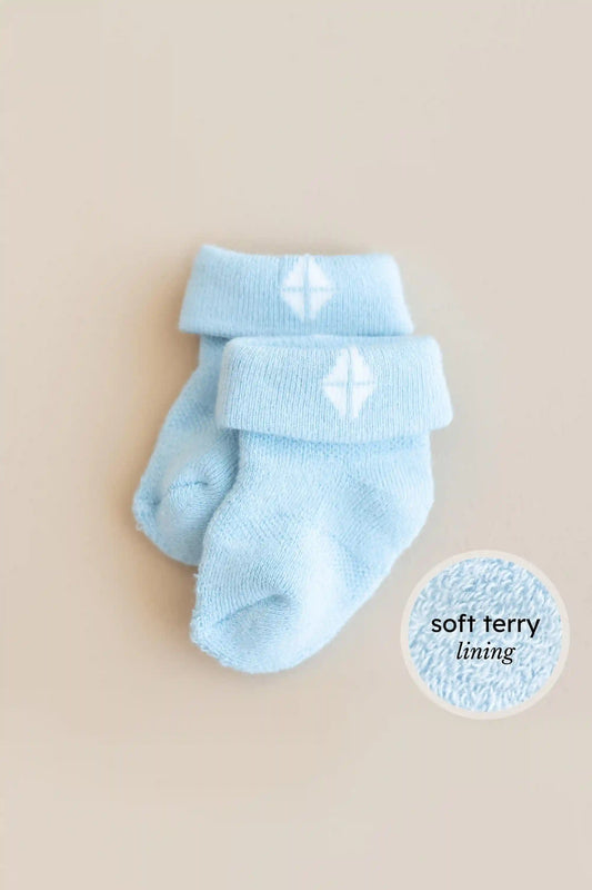 Baby 3-Pack Socks in Cool