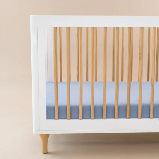 Crib Sheet in Slate