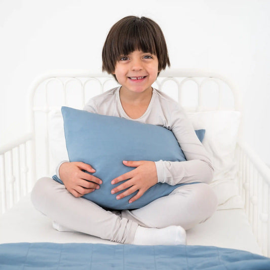 Toddler Pillowcase in Slate