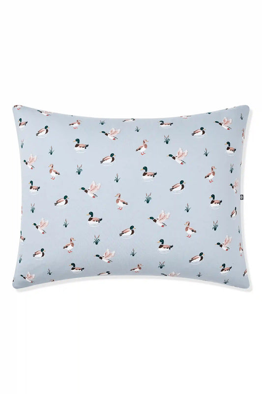 Toddler Pillowcase in Mallard Duck
