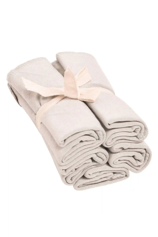 Washcloth 5-Pack in Oat