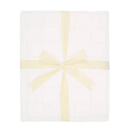 Adult Quilted Blanket in Cloud 2.5
