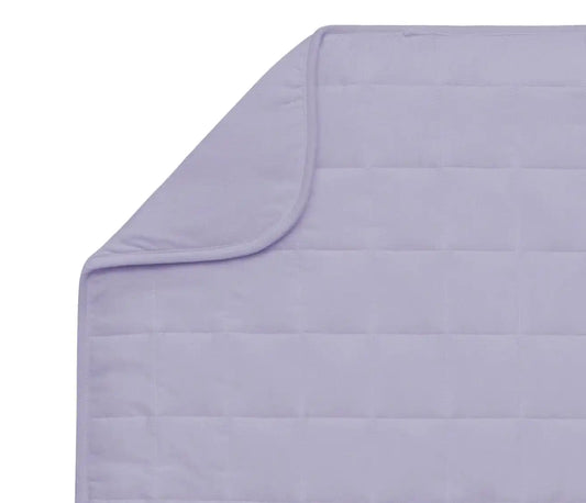Adult Quilted Blanket in Taro 2.5