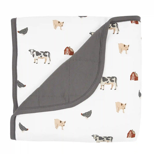 Baby Blanket in Farm