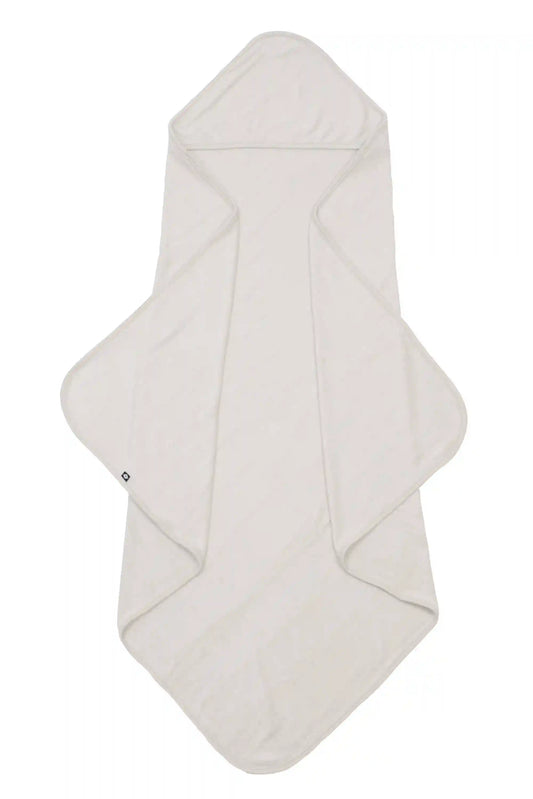 Hooded Bath Towel in Oat