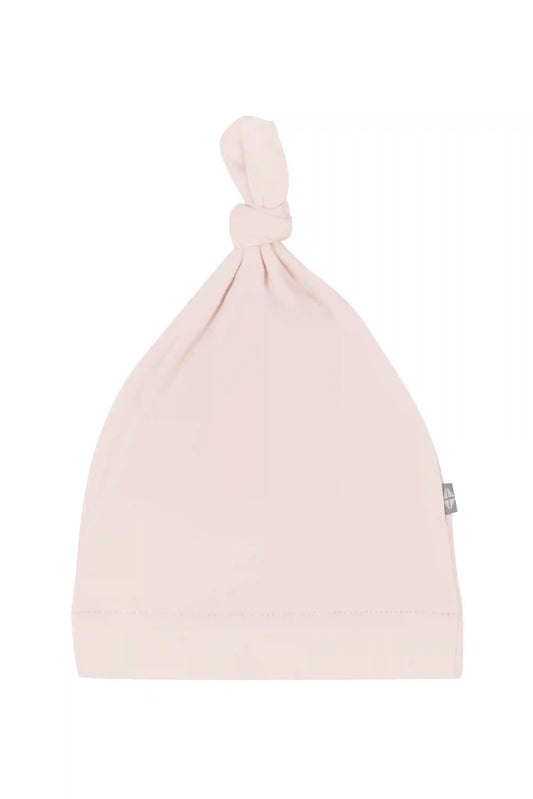 Knotted Cap in Blush
