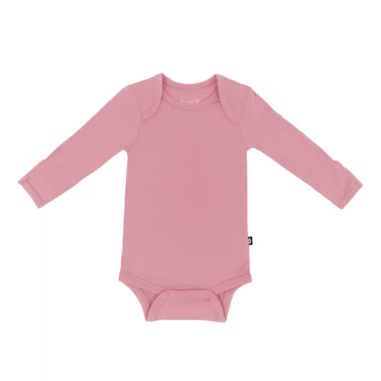 Long Sleeve Bodysuit in Apple Blossom