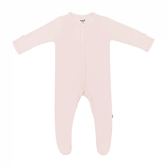 Footie in Blush