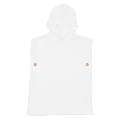 Swim Poncho in Cloud