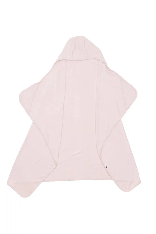 Toddler Hooded Bath Towel in Blush