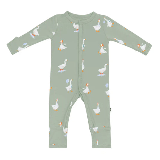 Romper in Silly Goose