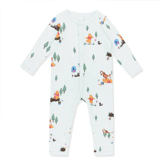 Romper in Winnie the Pooh Hundred Acre Wood
