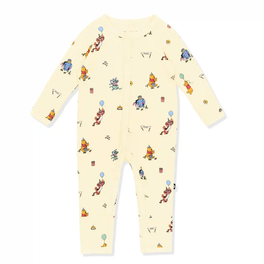 Romper in Winnie the Pooh Celebration