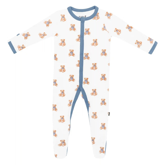 Footie in Teddy Bear