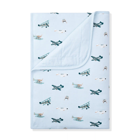 Toddler Blanket in Take Off 1.0