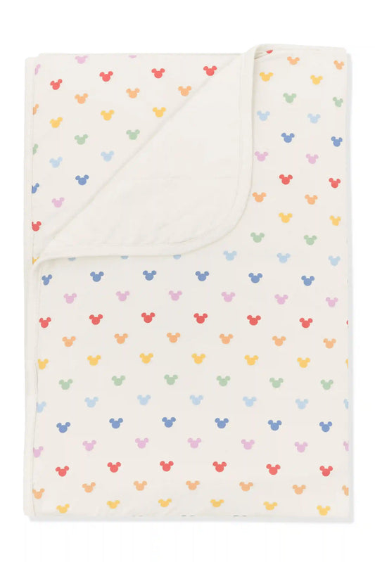 Toddler Blanket in Pastel Mickey Mouse 1.0
