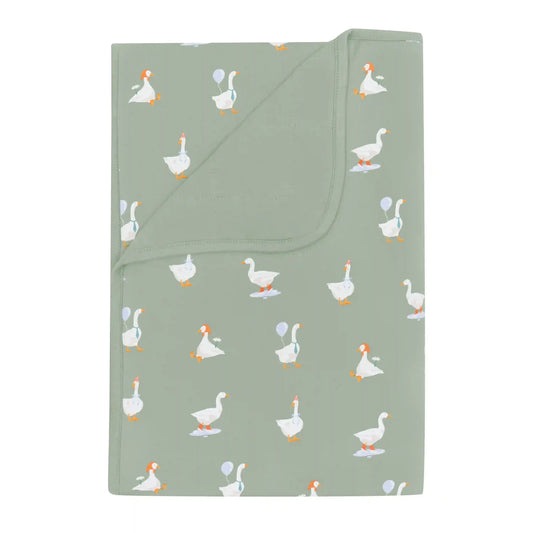 Toddler Blanket in Silly Goose 1.0