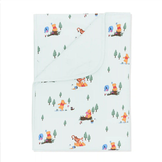 Toddler Blanket in Winnie the Pooh Hundred Acre Wood 1.0