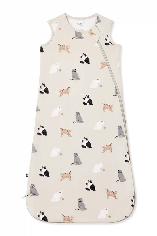 Sleep Bag in Fluffy Cat 0.5