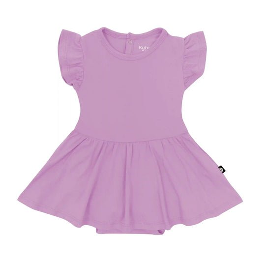 Twirl Bodysuit Dress in Poi