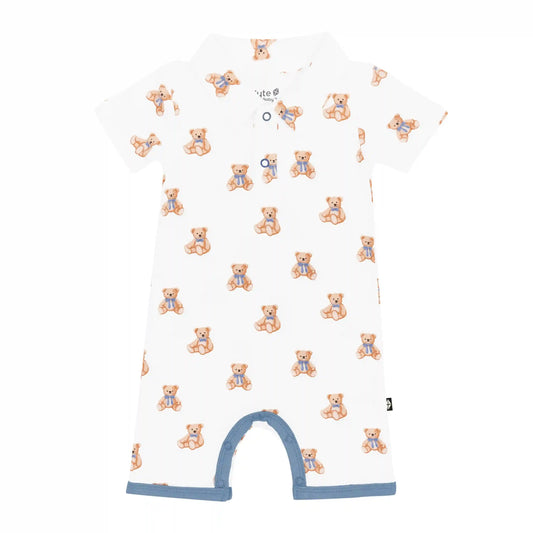 Polo Shortall in Teddy Bear