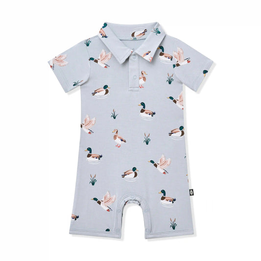 Polo Shortall in Mallard Duck