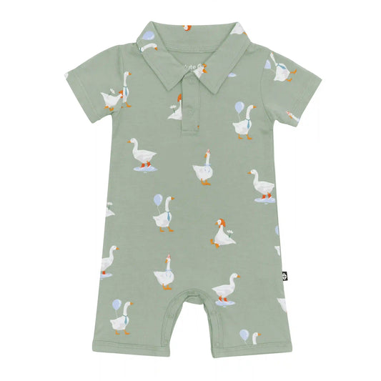 Polo Shortall in Silly Goose