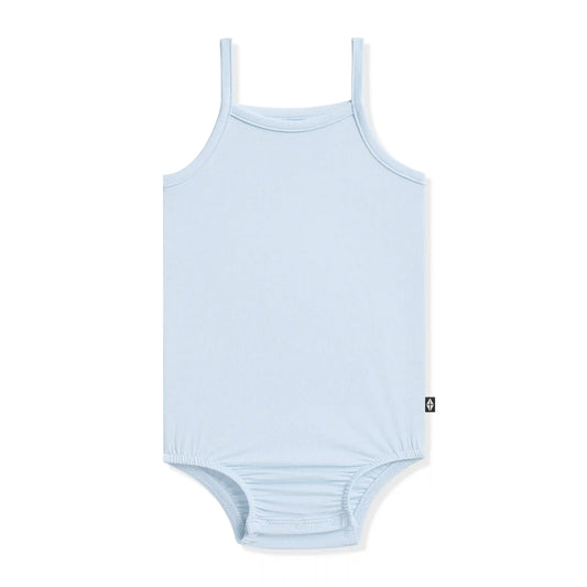 Spaghetti Strap Leotard in Breeze