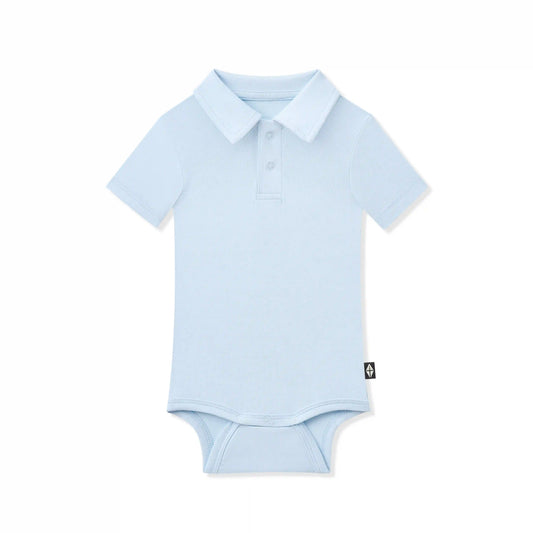 Polo Bodysuit in Breeze
