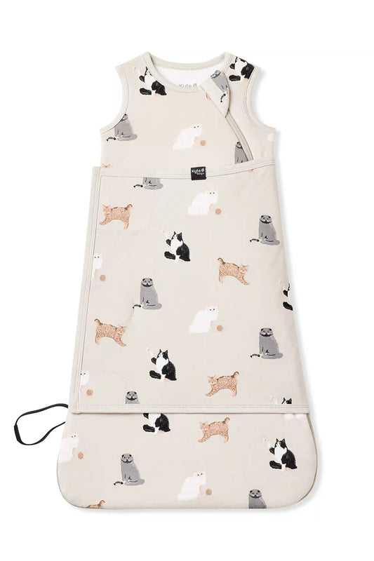 Sleep Bag Swaddler in Fluffy Cat 1.0