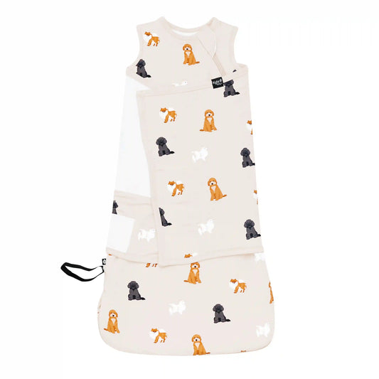 Sleep Bag Swaddler in Fluffy Dog 1.0