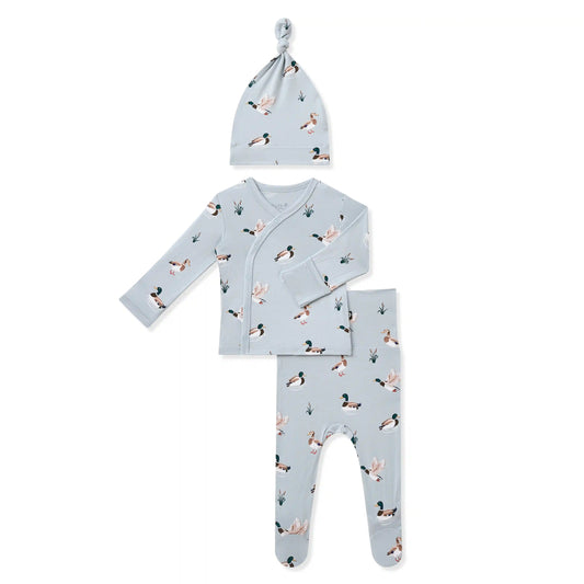Take Me Home Set with Cap in Mallard Duck