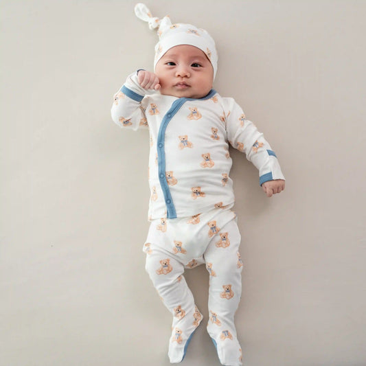 Take Me Home Set with Cap in Teddy Bear