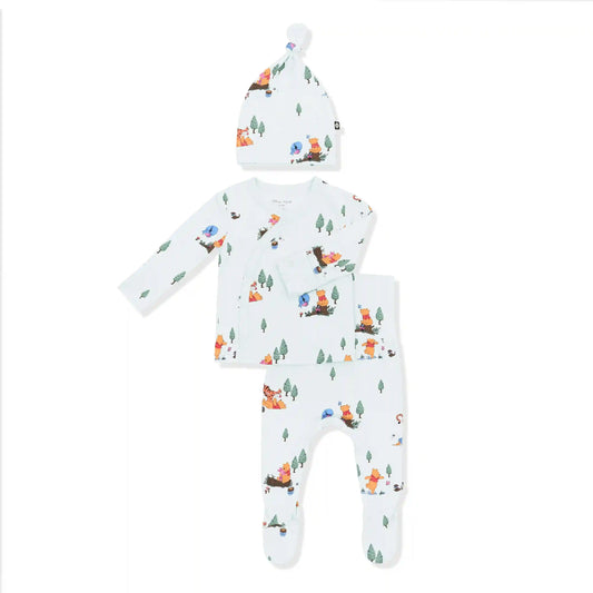 Take Me Home Set with Cap in Winnie the Pooh Hundred Acre Wood