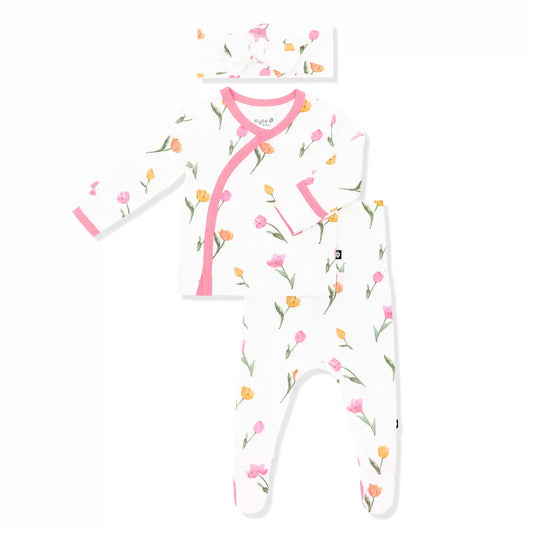 Take Me Home Set with Bow in Tulip