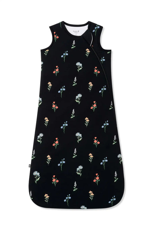 Sleep Bag in Midnight Wildflower 2.5