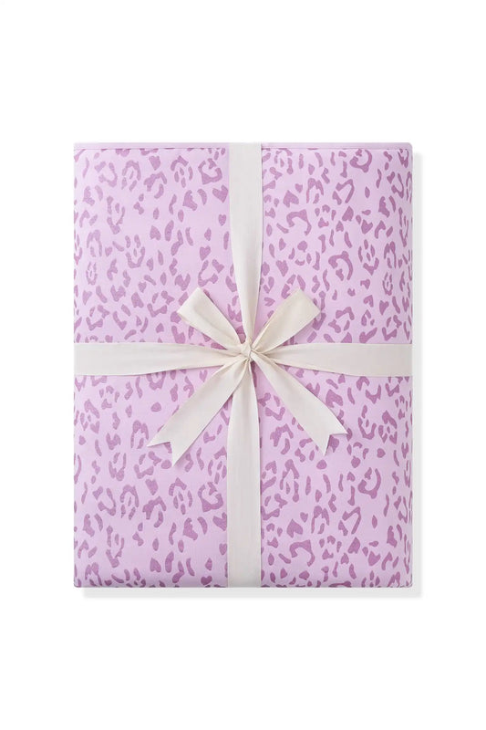 Adult Quilted Blanket in Thistle Leopard 2.5