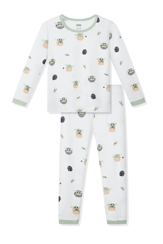 Long Sleeve Pajamas in Grogu™