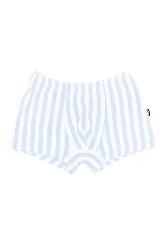 Briefs in Small Mist Stripe