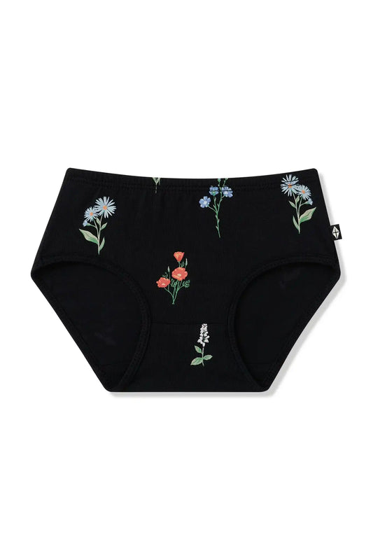 Undies in Midnight Wildflower