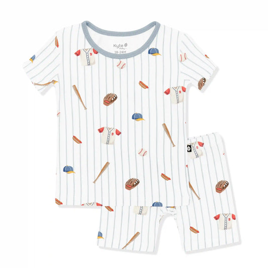 Short Sleeve Pajamas in Home Run