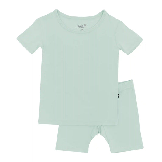 Short Sleeve Pajamas in Sage