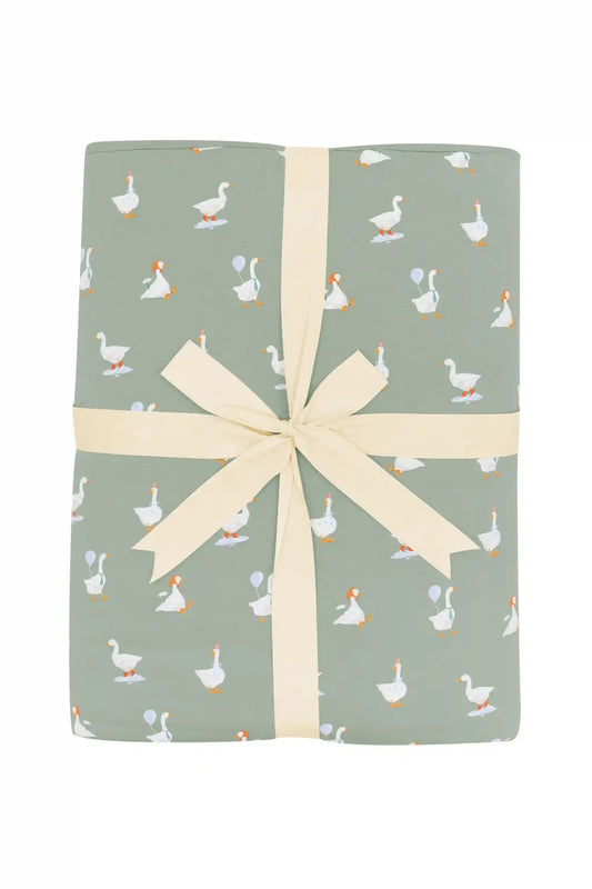 Youth Blanket in Silly Goose 2.5