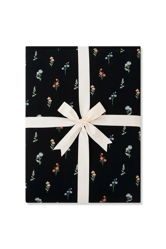 Youth Blanket in Midnight Wildflower 2.5