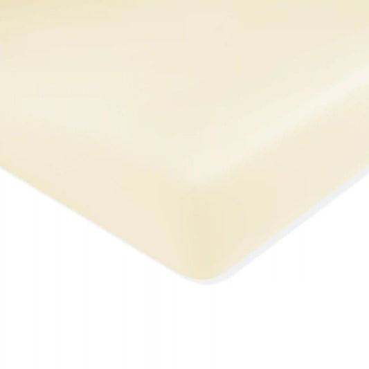 Crib Sheet in Chamomile