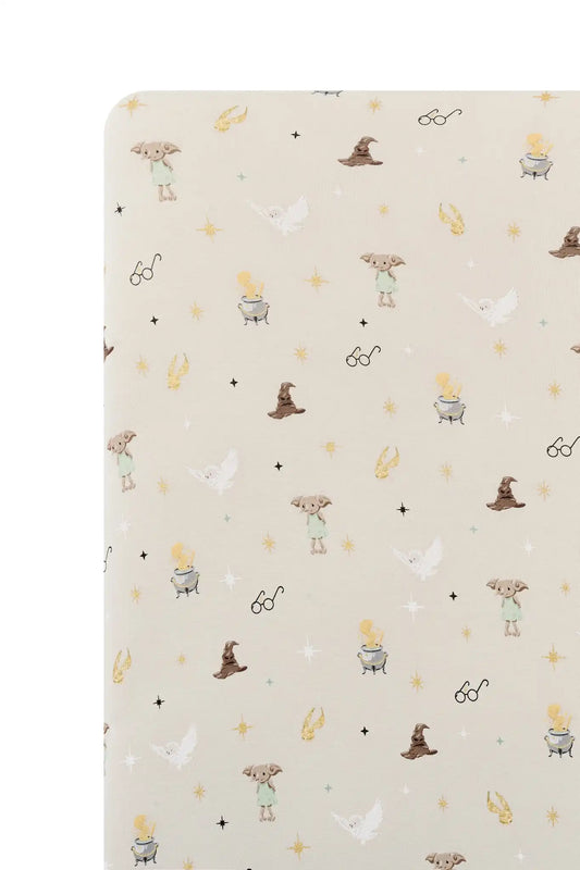 Crib Sheet in Starry Icon