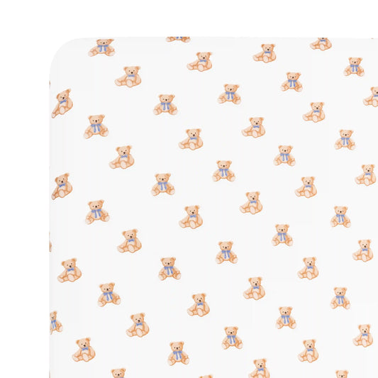 Twin Sheet in Teddy Bear