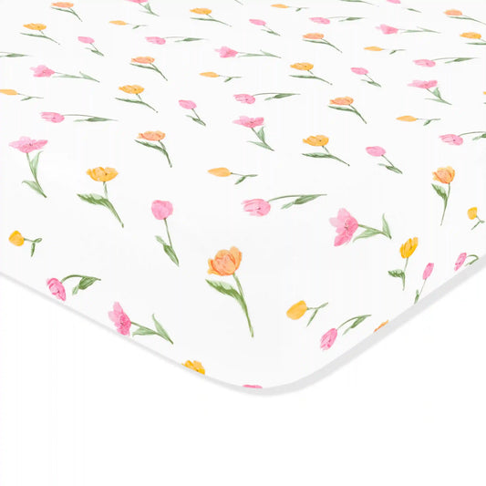 Twin Sheet in Tulip